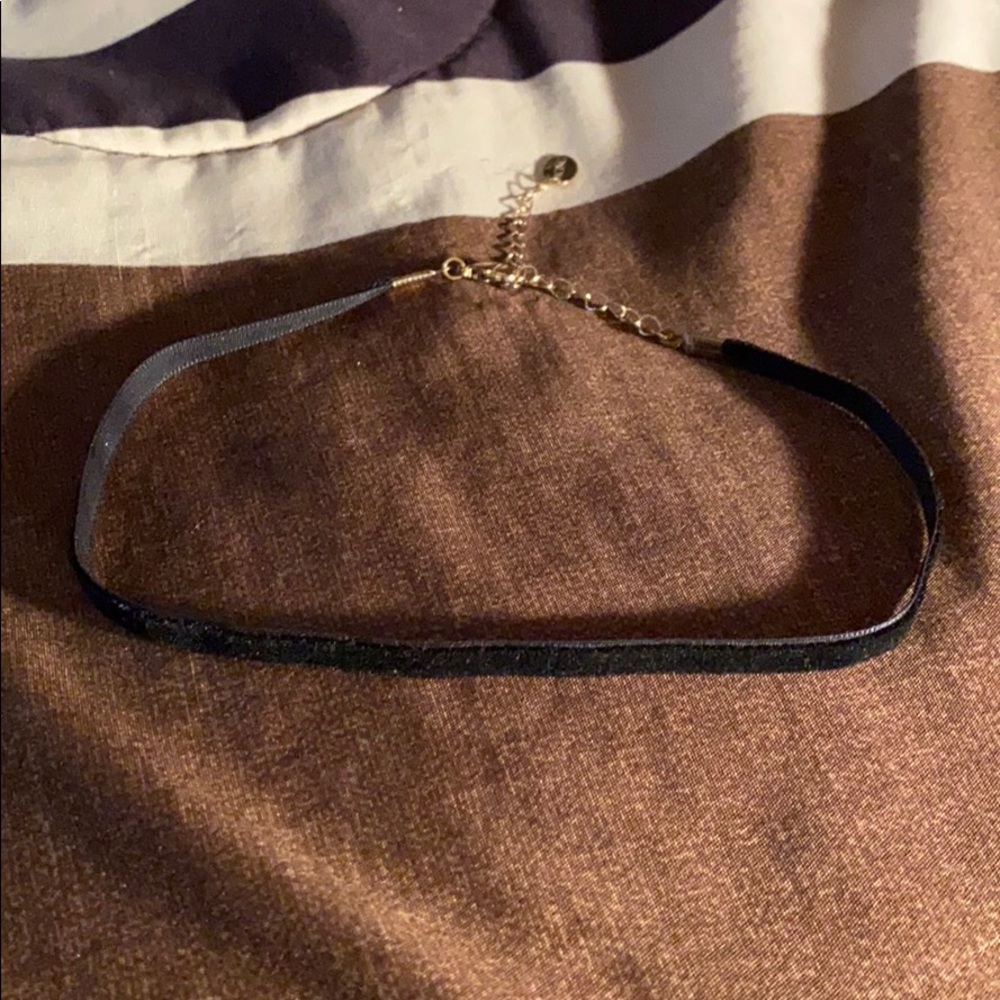 Velvet Black Choker Necklace 🤘🏼